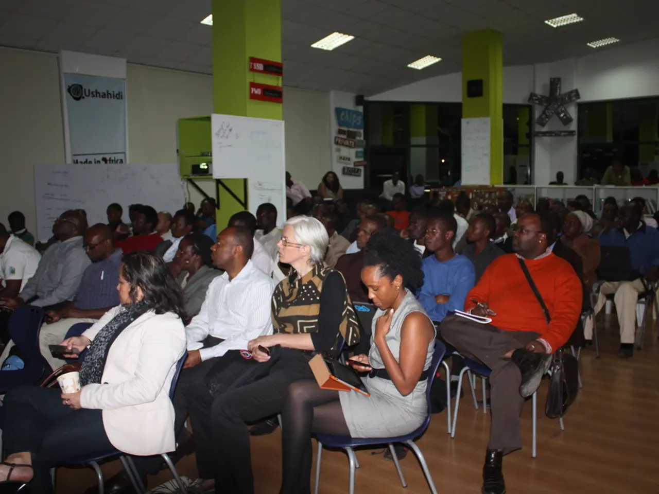 Board of international advisors concludes training in political knowledge enrichment