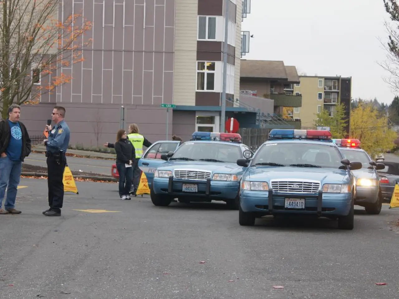 Ensuring Secure Commutes in Munich's School Year Restarts: Federal Police Directorate