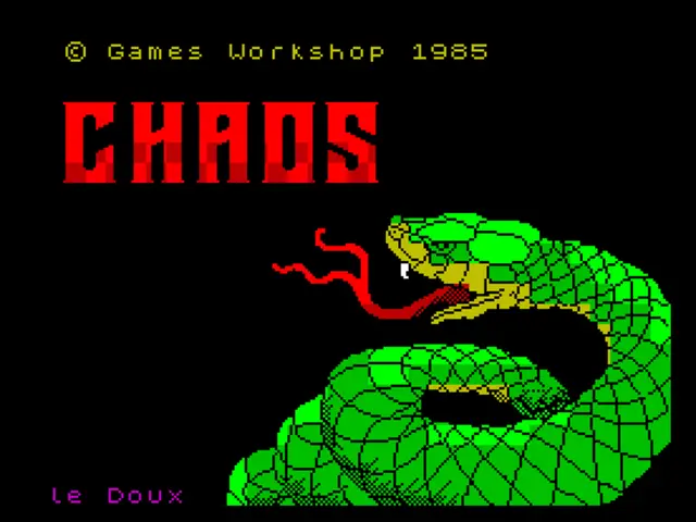 A pursuing snake poses a threat to you