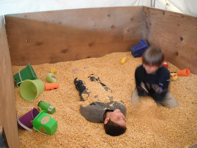 Sensory Bin with Magnetic Play Materials
