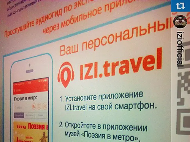 In this image we can see an advertisement.